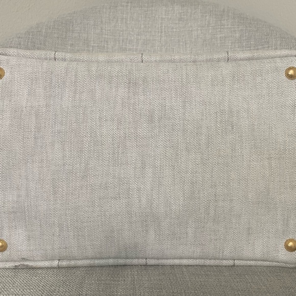 Authentic Prada Cannapa Tote in Denim. - Picture 7 of 15